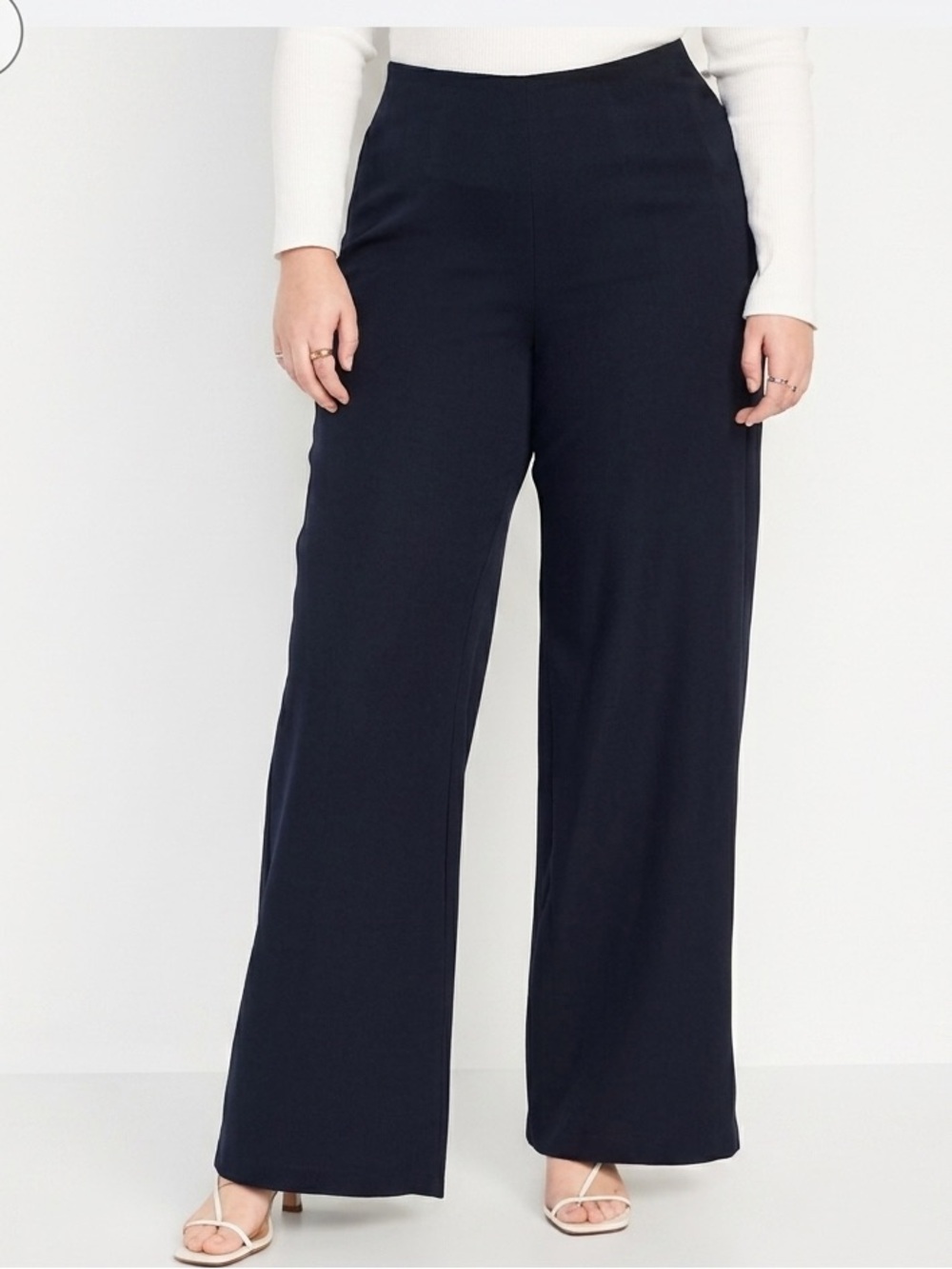 OLD NAVY Pixie Wide Leg Pull On Pants Size 4X